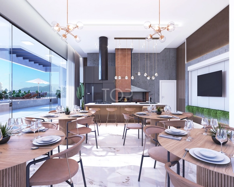 Apartamento no Edifício Le Mans em Porto Belo.: 16ª foto da galeria de imagens do imóvel