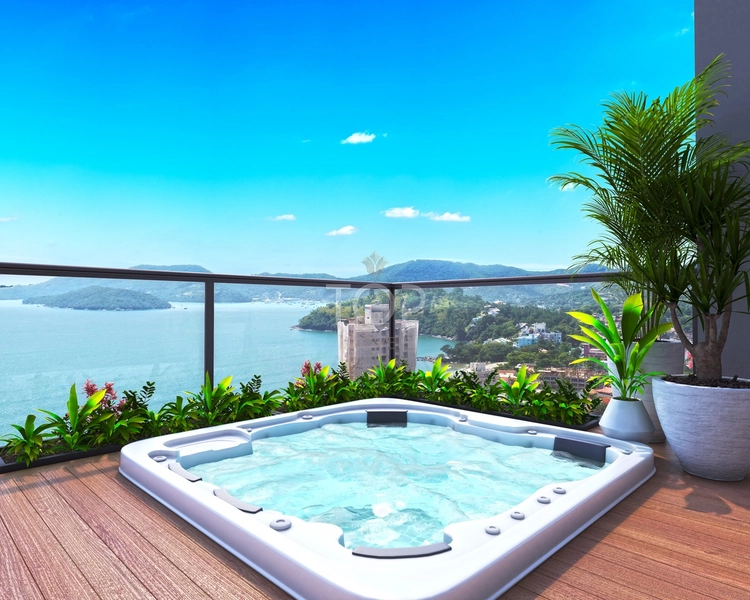 Apartamento no Edifício Le Mans em Porto Belo.: 8ª foto da galeria de imagens do imóvel