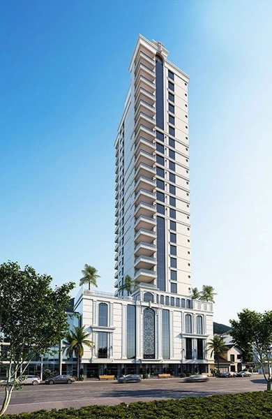 APARTAMENTO EM MEIA PRAIA: 3ª foto da galeria de imagens do imóvel