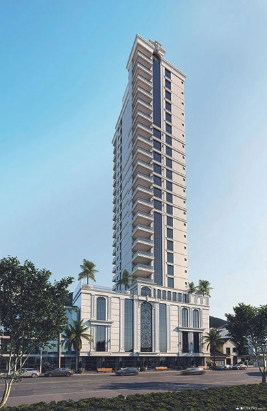 APARTAMENTO EM MEIA PRAIA: 2ª foto da galeria de imagens do imóvel