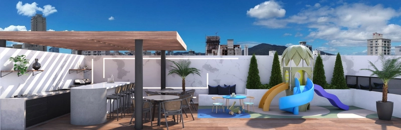 APARTAMENTO COM 3 SUÍTES EM MEIA PRAIA: 4ª foto da galeria de imagens do imóvel
