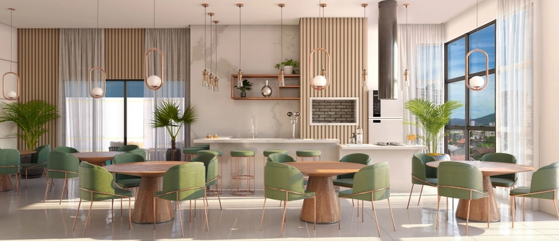 APARTAMENTO COM 3 SUÍTES EM MEIA PRAIA: 7ª foto da galeria de imagens do imóvel
