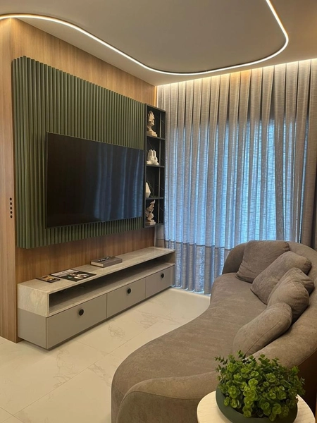 APARTAMENTO DECORADO: 3ª foto da galeria de imagens do imóvel
