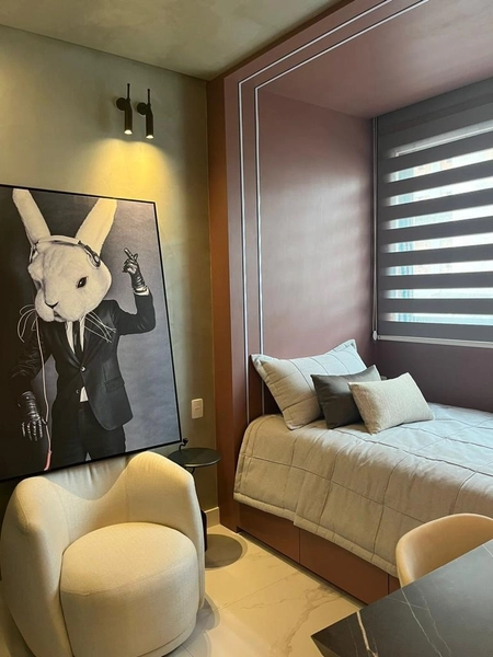 APARTAMENTO DECORADO: 4ª foto da galeria de imagens do imóvel