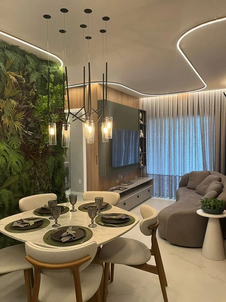 APARTAMENTO DECORADO: 2ª foto da galeria de imagens do imóvel