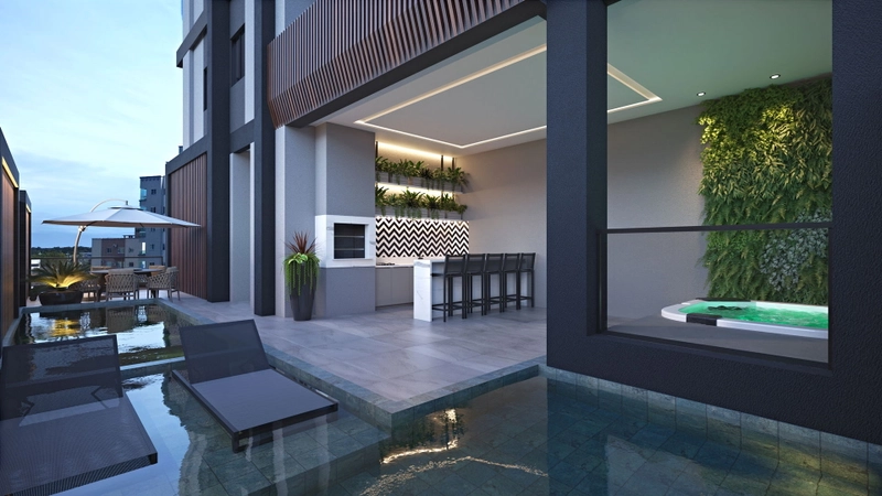 Armani Residence - Apartamento 1101: 2ª foto da galeria de imagens do imóvel
