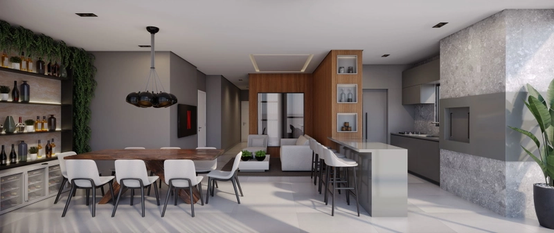 Armani Residence - Apartamento 1101: 3ª foto da galeria de imagens do imóvel
