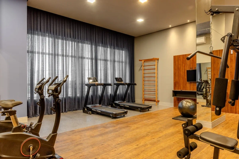 Apartamento pronto na Meia Praia: 4ª foto da galeria de imagens do imóvel