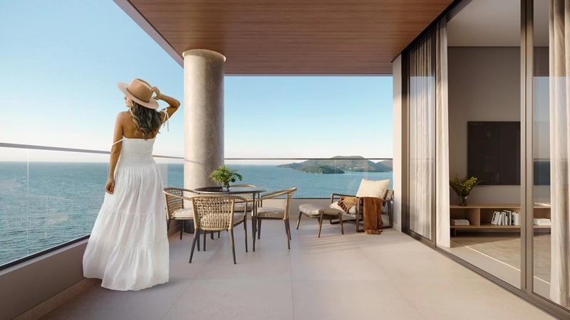 APARTAMENTO PERTO DA PRAIA EM BALNEÁRIO PEREQUE: 8ª foto da galeria de imagens do imóvel