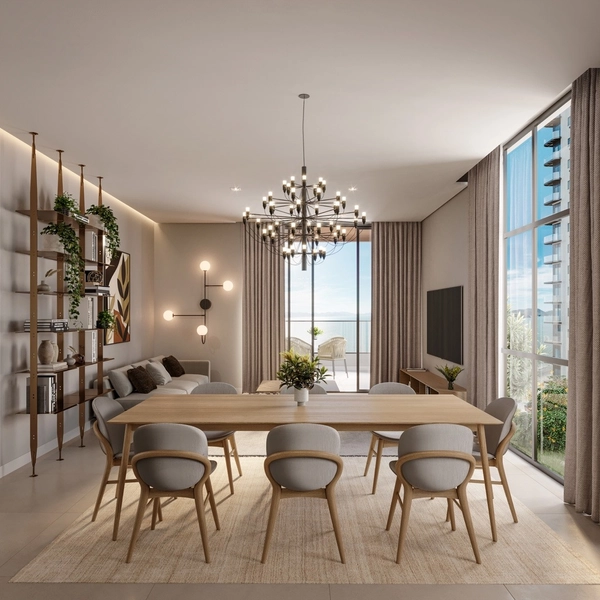 APARTAMENTO PERTO DA PRAIA EM BALNEÁRIO PEREQUE: 13ª foto da galeria de imagens do imóvel