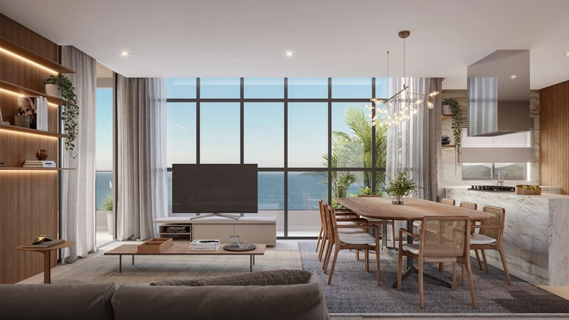 APARTAMENTO PERTO DA PRAIA EM BALNEÁRIO PEREQUE: 14ª foto da galeria de imagens do imóvel
