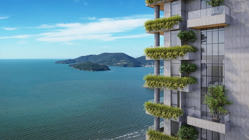 APARTAMENTO PERTO DA PRAIA EM BALNEÁRIO PEREQUE: 1ª foto da galeria de imagens do imóvel
