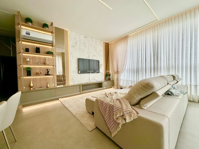 APARTAMENTO NOVO 4 SUITES QUADRA MAR: 3ª foto da galeria de imagens do imóvel