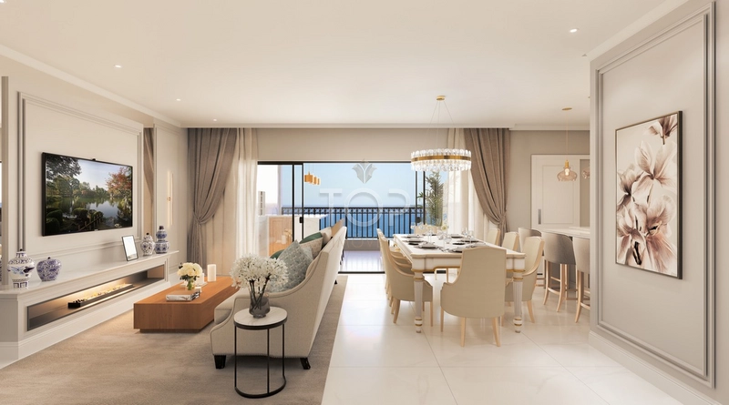 Um encanto de apartamento digno de momentos especiais!: 3ª foto da galeria de imagens do imóvel