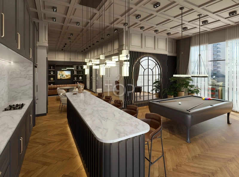 Apartamento na planta Meia praia: 3ª foto da galeria de imagens do imóvel