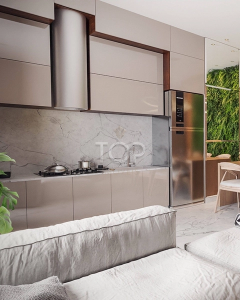 APARTAMENTO NOVO: 3ª foto da galeria de imagens do imóvel