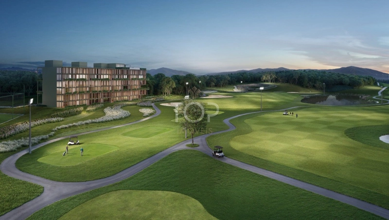 Conceito do campo e arborização, Mar, Golf e Resort: 5ª foto da galeria de imagens do imóvel