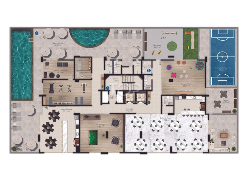 APARTAMENTO EM ITAPEMA: 5ª foto da galeria de imagens do imóvel