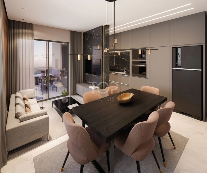 APARTAMENTO EM ITAPEMA: 4ª foto da galeria de imagens do imóvel