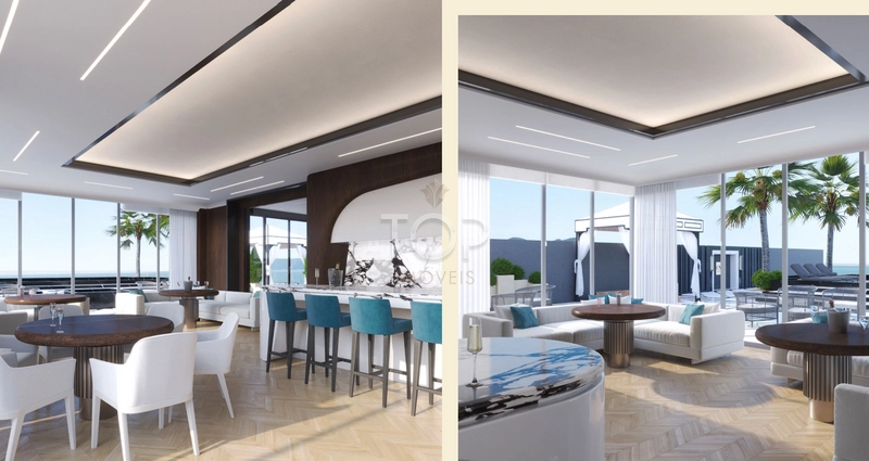 APARTAMENTO FRENTE MAR EM MEIA PRAIA: 23ª foto da galeria de imagens do imóvel