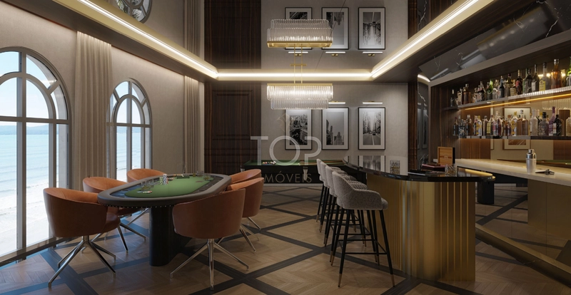 APARTAMENTO FRENTE MAR EM MEIA PRAIA: 13ª foto da galeria de imagens do imóvel