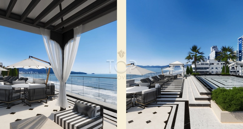 APARTAMENTO FRENTE MAR EM MEIA PRAIA: 25ª foto da galeria de imagens do imóvel