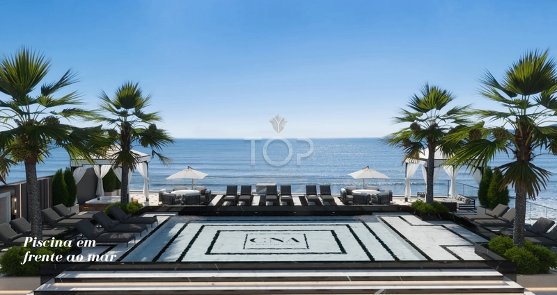APARTAMENTO FRENTE MAR EM MEIA PRAIA: 1ª foto da galeria de imagens do imóvel