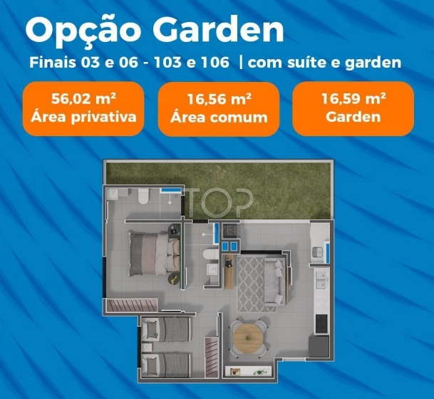 APARTAMENTO EM PORTO BELO: 4ª foto da galeria de imagens do imóvel