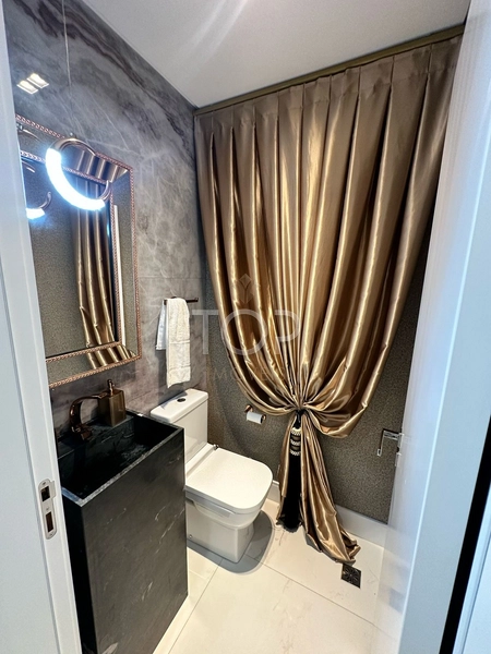 APARTAMENTO 4 SUÍTES 3 VAGAS MOBILIADO NOVO EM ITAPEMA MEIA PRAIA: 26ª foto da galeria de imagens do imóvel