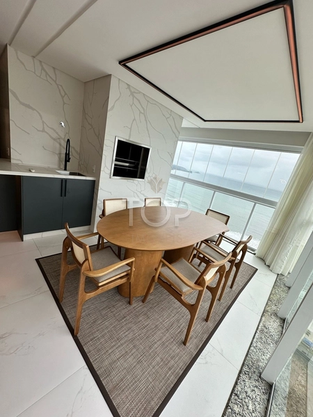 APARTAMENTO 4 SUÍTES 3 VAGAS MOBILIADO NOVO EM ITAPEMA MEIA PRAIA: 16ª foto da galeria de imagens do imóvel