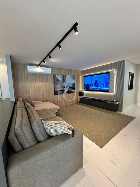 APARTAMENTO 4 SUÍTES 3 VAGAS MOBILIADO NOVO EM ITAPEMA MEIA PRAIA: 4ª foto da galeria de imagens do imóvel