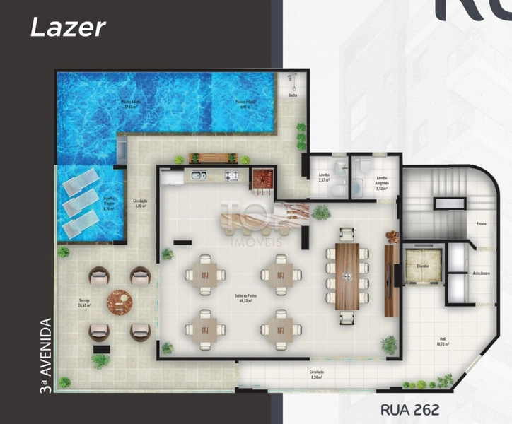APARTAMENTO PRONTO MOBILIADO ITAPEMA MEIA PRAIA: 2ª foto da galeria de imagens do imóvel