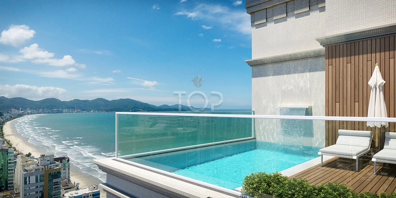 APARTAMENTO DUPLEX QUADRA MAR ITAPEMA MEIA PRAIA: 2ª foto da galeria de imagens do imóvel