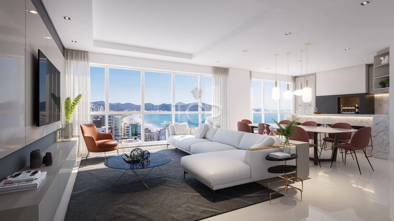 APARTAMENTO DUPLEX QUADRA MAR ITAPEMA MEIA PRAIA: 5ª foto da galeria de imagens do imóvel