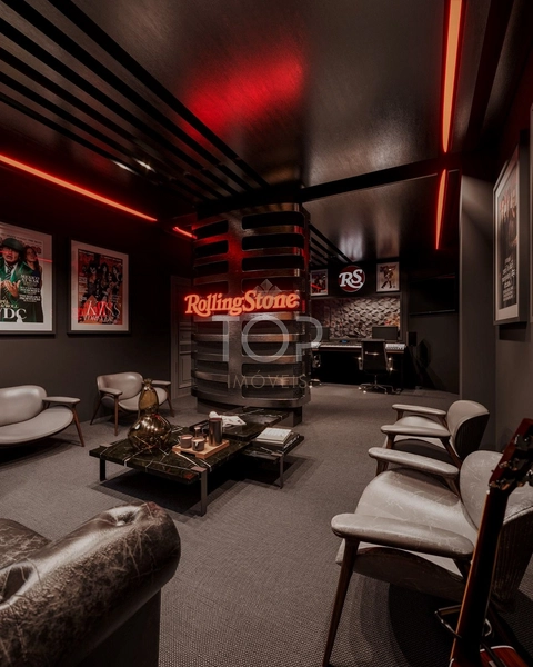 1° residencial da Rolling Stone, com estúdio de gravação!!: 5ª foto da galeria de imagens do imóvel