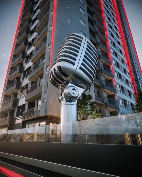 1° residencial da Rolling Stone, com estúdio de gravação!!: 3ª foto da galeria de imagens do imóvel