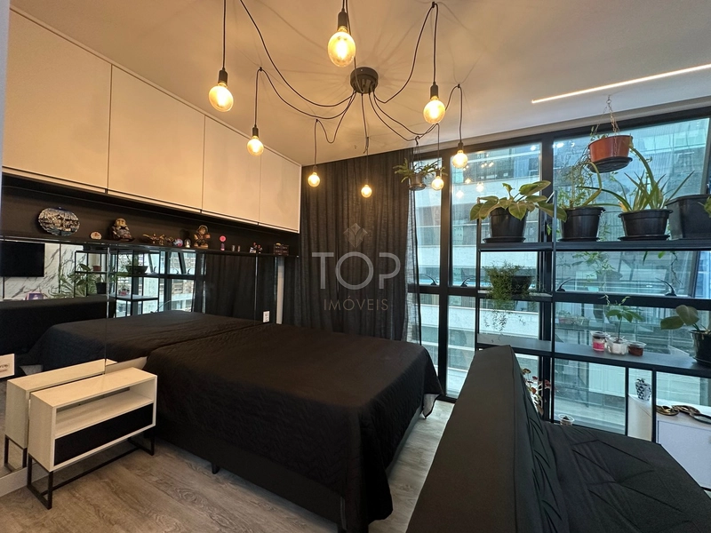 FLAT DA MEIA PRAIA LUXO E CONFORTO PERTO DO MAR: 15ª foto da galeria de imagens do imóvel