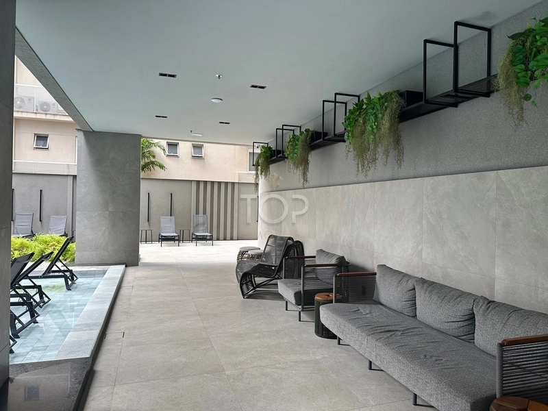 FLAT DA MEIA PRAIA LUXO E CONFORTO PERTO DO MAR: 12ª foto da galeria de imagens do imóvel