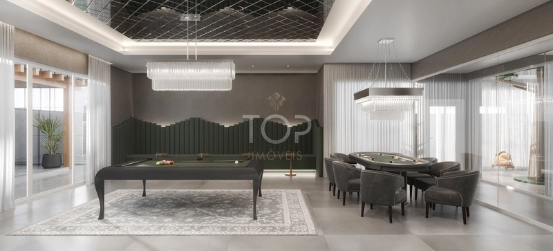 Um residencial que se destaca por sua arquitetura moderna.: 8ª foto da galeria de imagens do imóvel