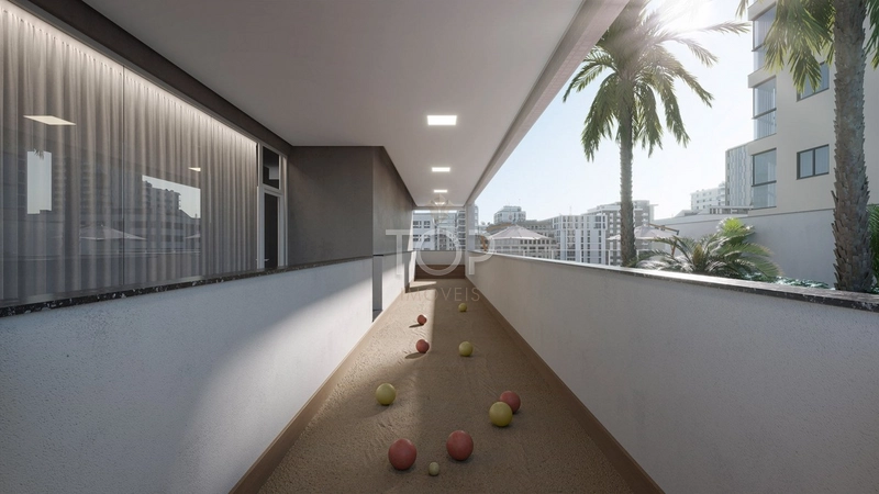 Um residencial que se destaca por sua arquitetura moderna.: 11ª foto da galeria de imagens do imóvel