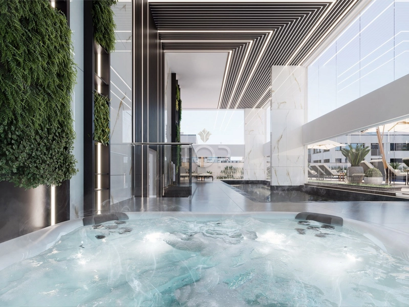 Um residencial que se destaca por sua arquitetura moderna.: 21ª foto da galeria de imagens do imóvel