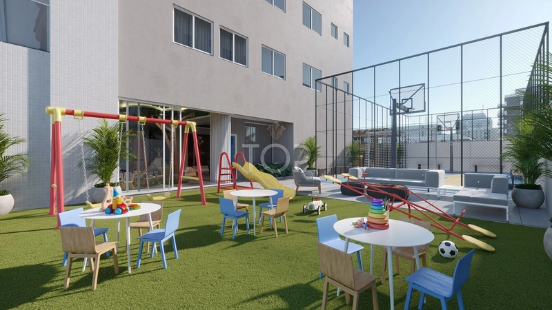 Um residencial que se destaca por sua arquitetura moderna.: 23ª foto da galeria de imagens do imóvel