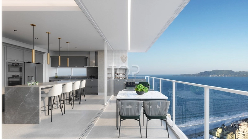 Um residencial que se destaca por sua arquitetura moderna.: 3ª foto da galeria de imagens do imóvel