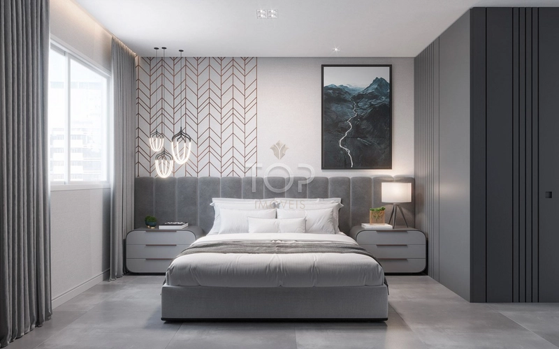 Um residencial que se destaca por sua arquitetura moderna.: 18ª foto da galeria de imagens do imóvel