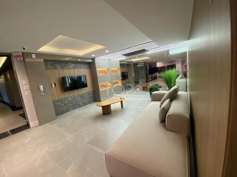 Apartamento novo mobiliado com 3 suítes na Meia Praia: 5ª foto da galeria de imagens do imóvel