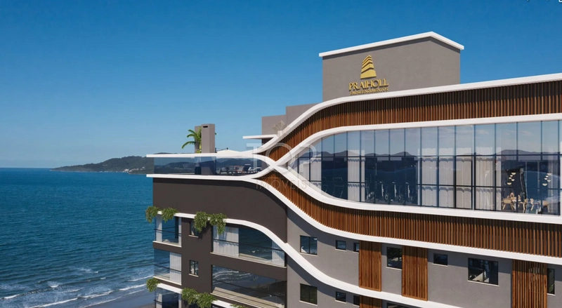 APARTAMENTO EM BALNEARIO PEREQUE PORTO BELO: 2ª foto da galeria de imagens do imóvel