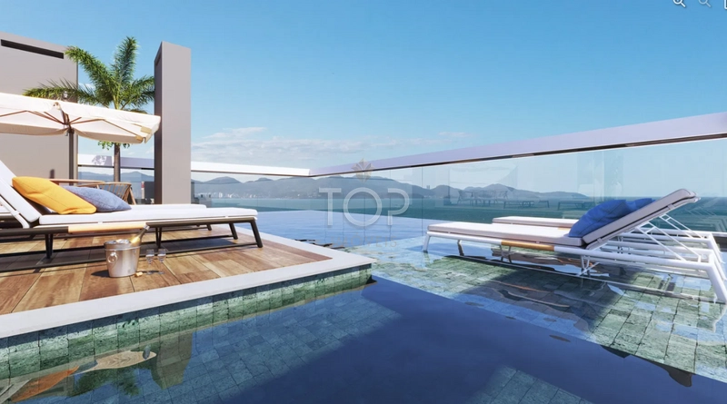 APARTAMENTO EM BALNEARIO PEREQUE PORTO BELO: 4ª foto da galeria de imagens do imóvel