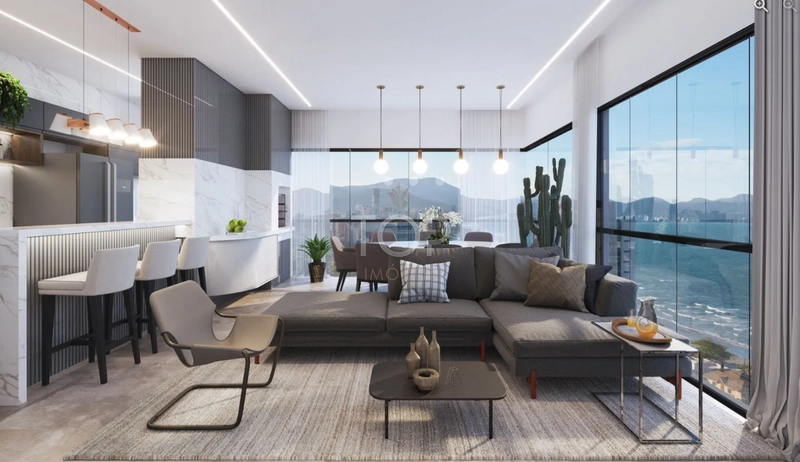 APARTAMENTO EM BALNEARIO PEREQUE PORTO BELO: 8ª foto da galeria de imagens do imóvel