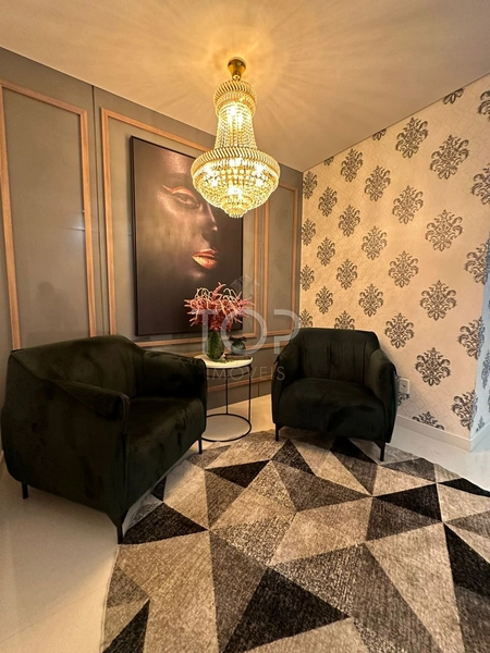 APARTAMENTO Altíssimo padrão com vista mar em Meia Praia, Itapema: 6ª foto da galeria de imagens do imóvel