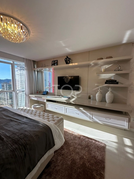 APARTAMENTO Altíssimo padrão com vista mar em Meia Praia, Itapema: 14ª foto da galeria de imagens do imóvel